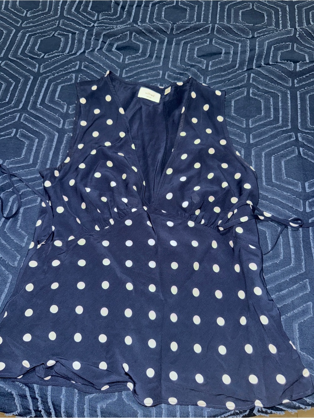 Wilfred Novelist Top 2XS - Picture 3 of 5